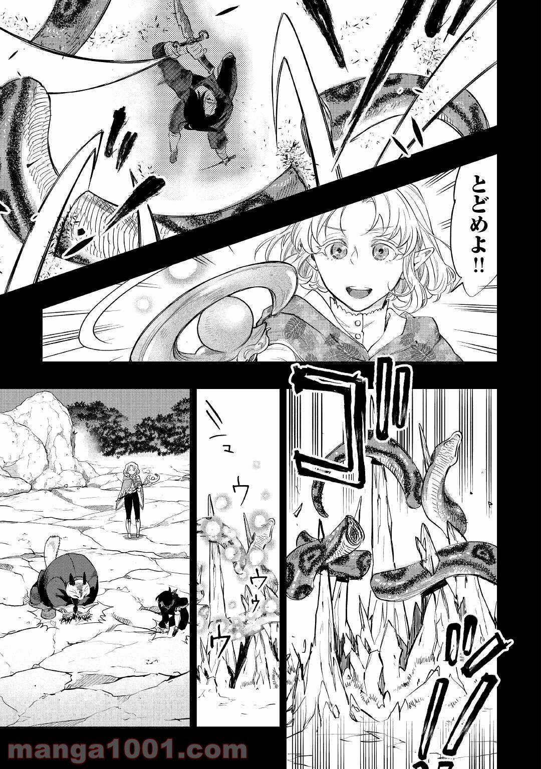 THE NEW GATE ザ・ニュー・ゲート 第62話 - Page 21