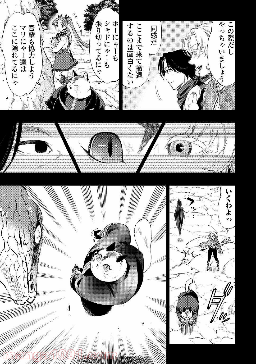 THE NEW GATE ザ・ニュー・ゲート 第62話 - Page 19
