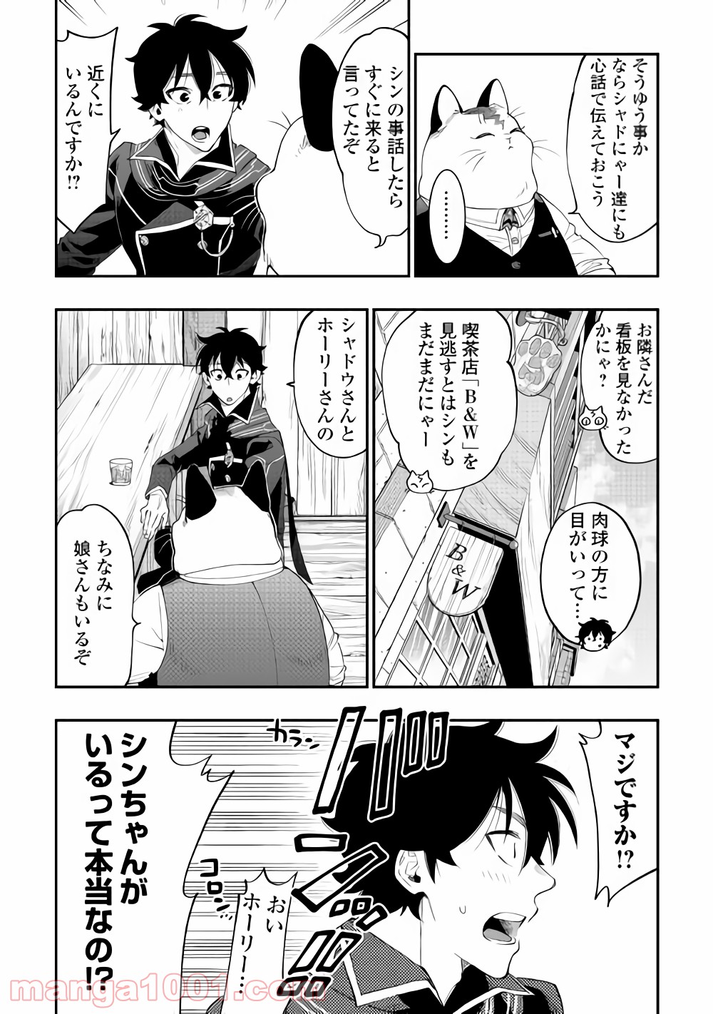 THE NEW GATE ザ・ニュー・ゲート 第47話 - Page 6