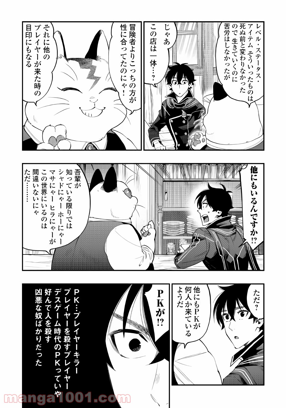 THE NEW GATE ザ・ニュー・ゲート 第47話 - Page 4