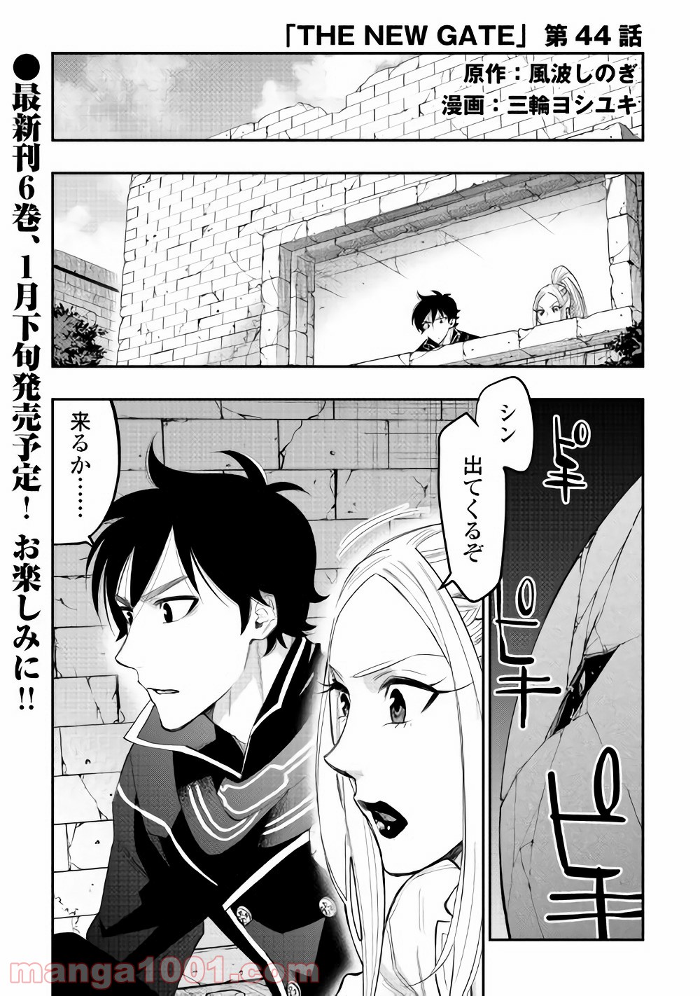 THE NEW GATE ザ・ニュー・ゲート 第44話 - Page 1