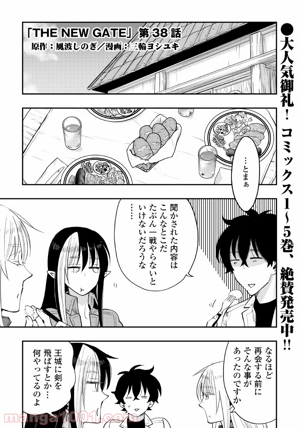 THE NEW GATE ザ・ニュー・ゲート 第38話 - Page 1