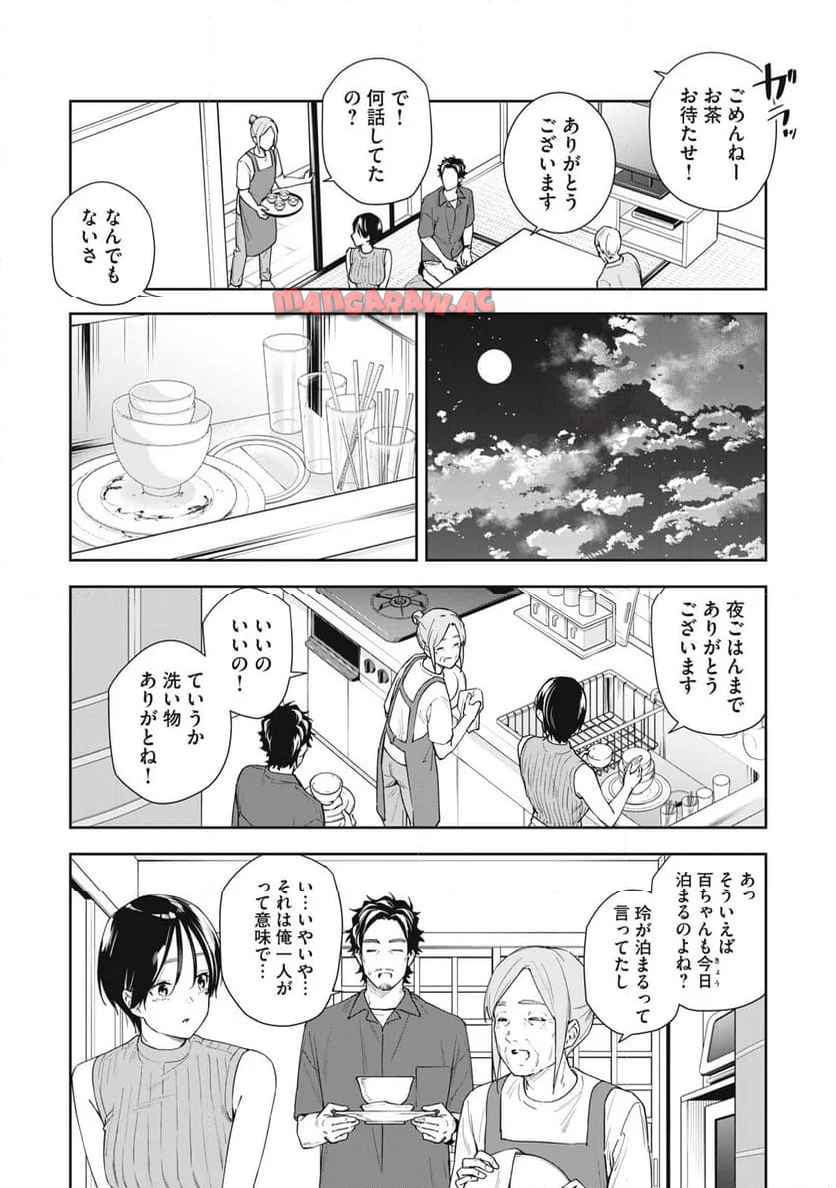 阿南さんは出会って3秒で合体したい！ 第60話 - Page 5
