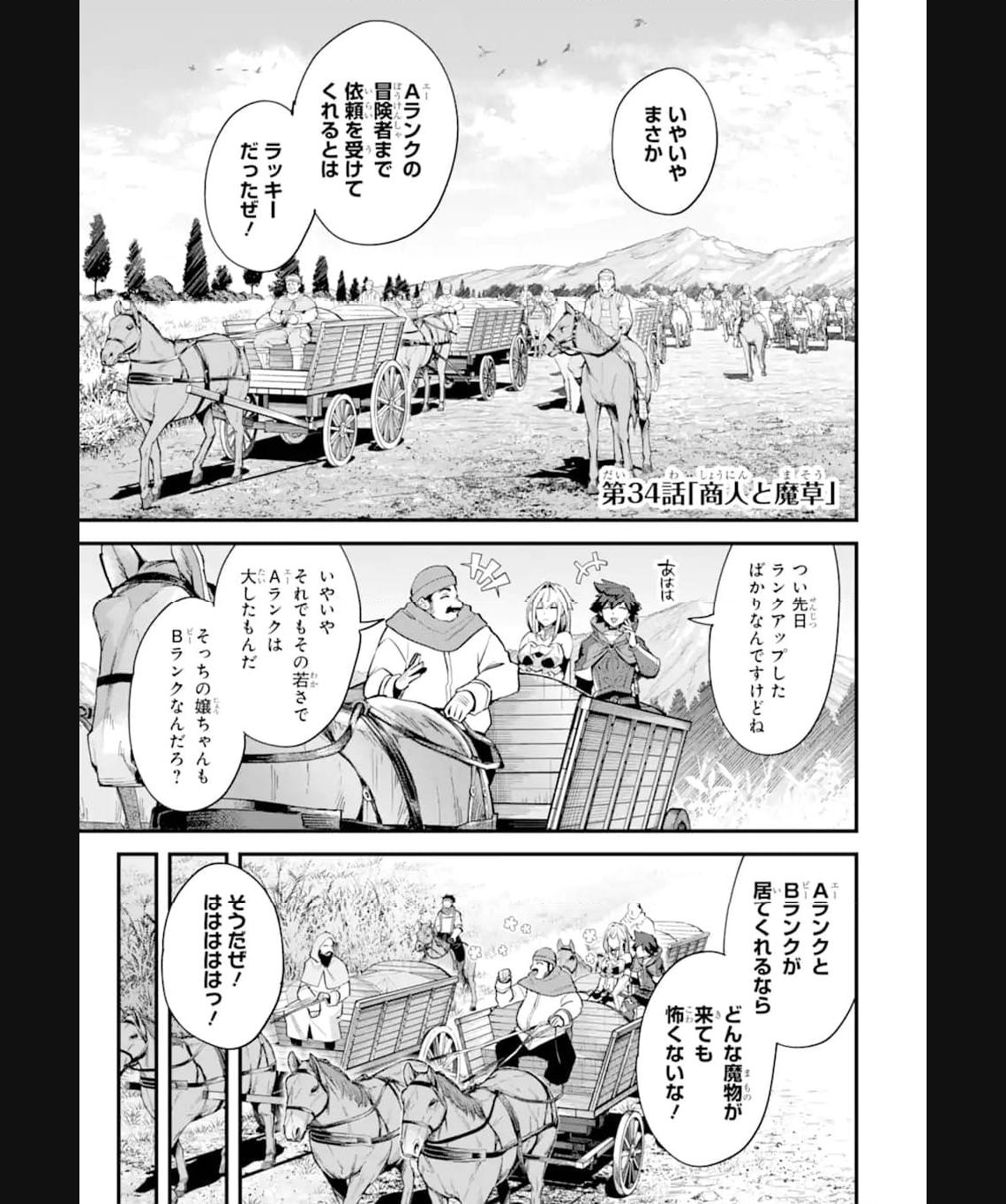 二度転生した少年はsランク冒険者として平穏に過ごす～前世が 第34.1話 - Page 1