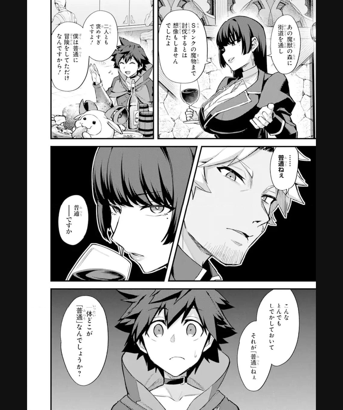 二度転生した少年はsランク冒険者として平穏に過ごす～前世が 第33.1話 - Page 10