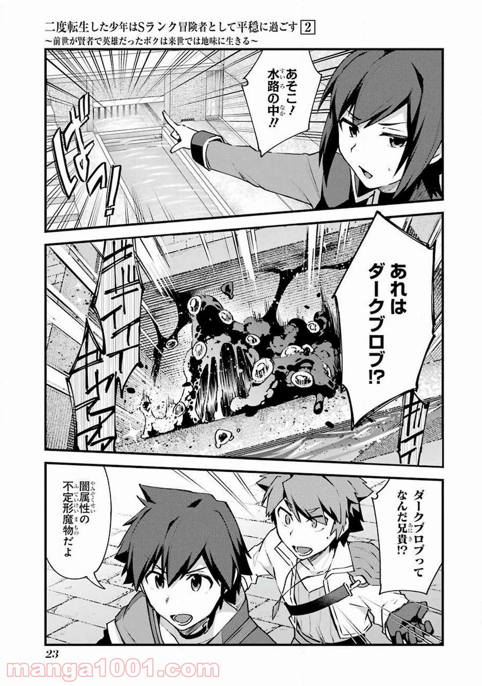 二度転生した少年はsランク冒険者として平穏に過ごす～前世が 第6話 - Page 41