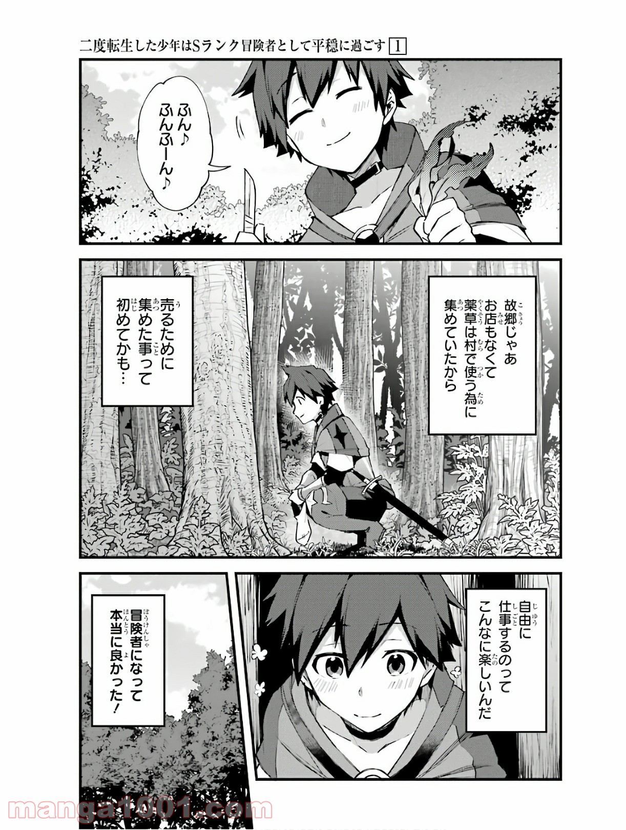 二度転生した少年はsランク冒険者として平穏に過ごす～前世が 第3話 - Page 33