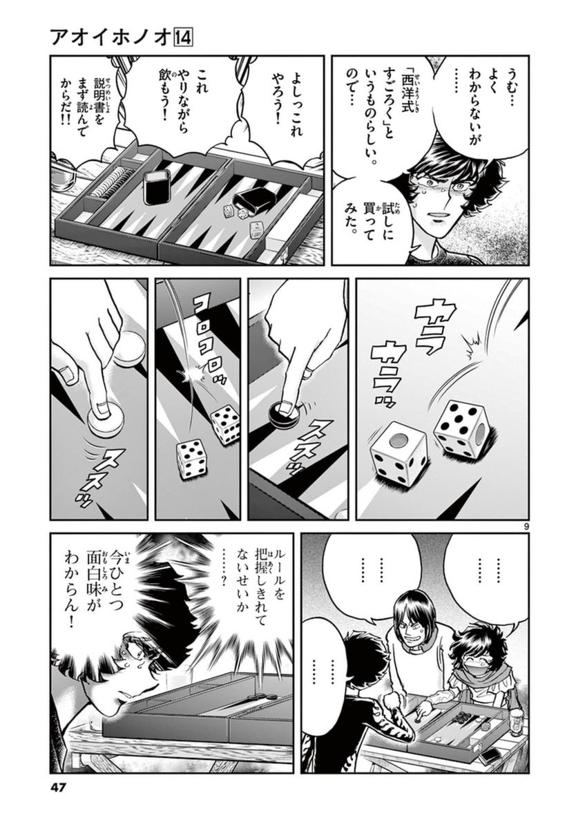 アオイホノオ 第80話 - Page 6