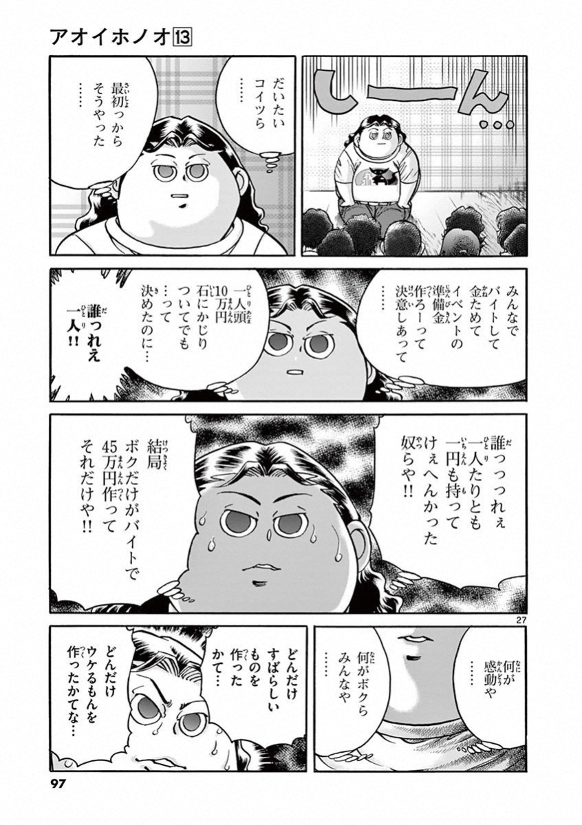 アオイホノオ 第75話 - Page 22