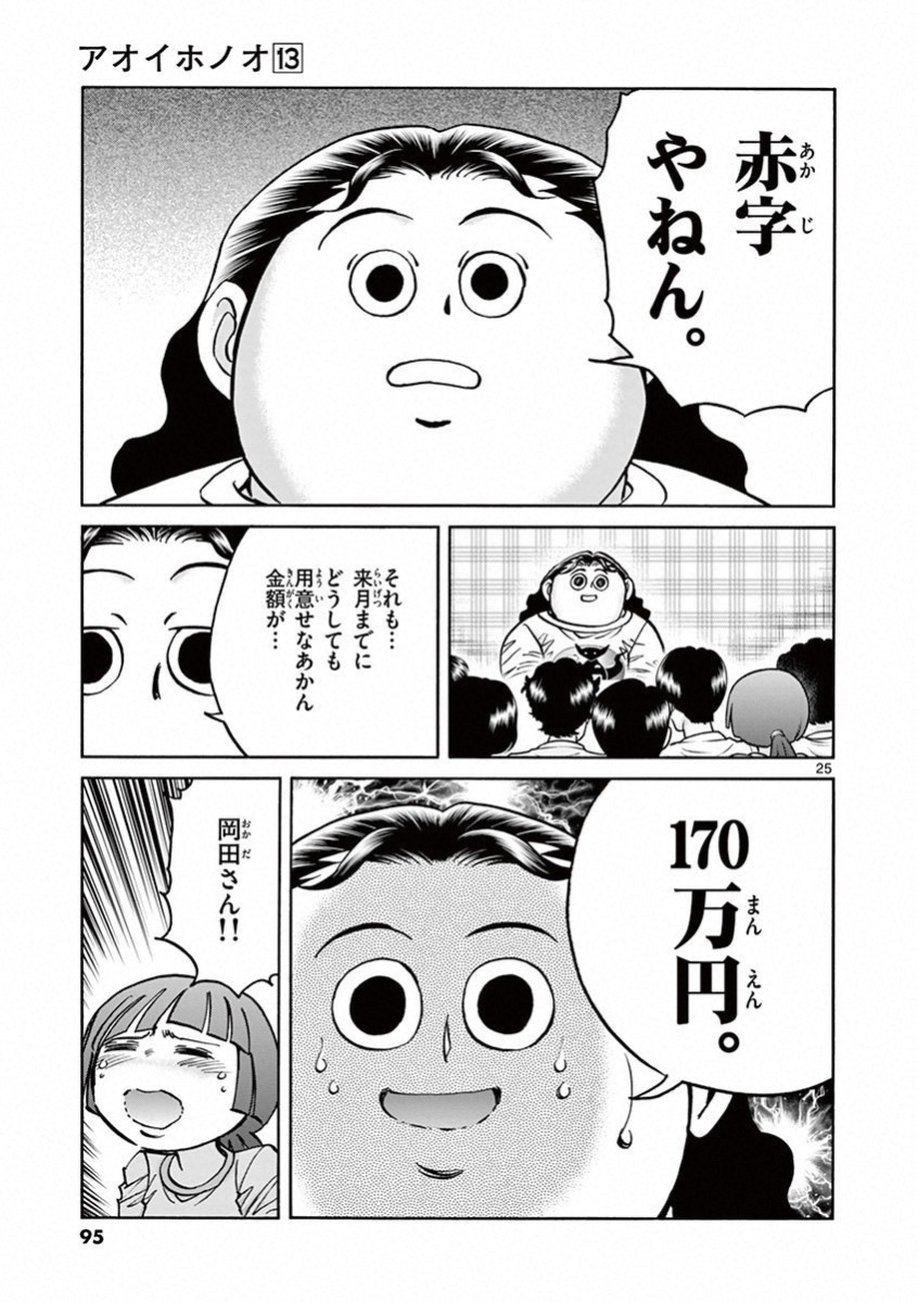アオイホノオ 第75話 - Page 20