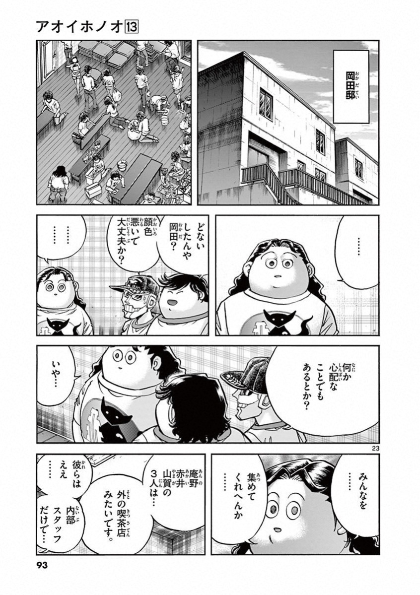アオイホノオ 第75話 - Page 18
