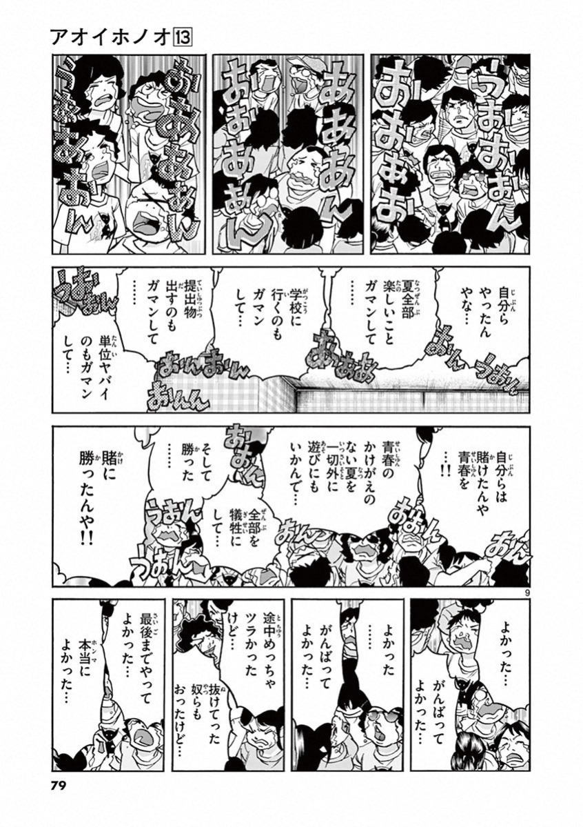 アオイホノオ 第75話 - Page 6
