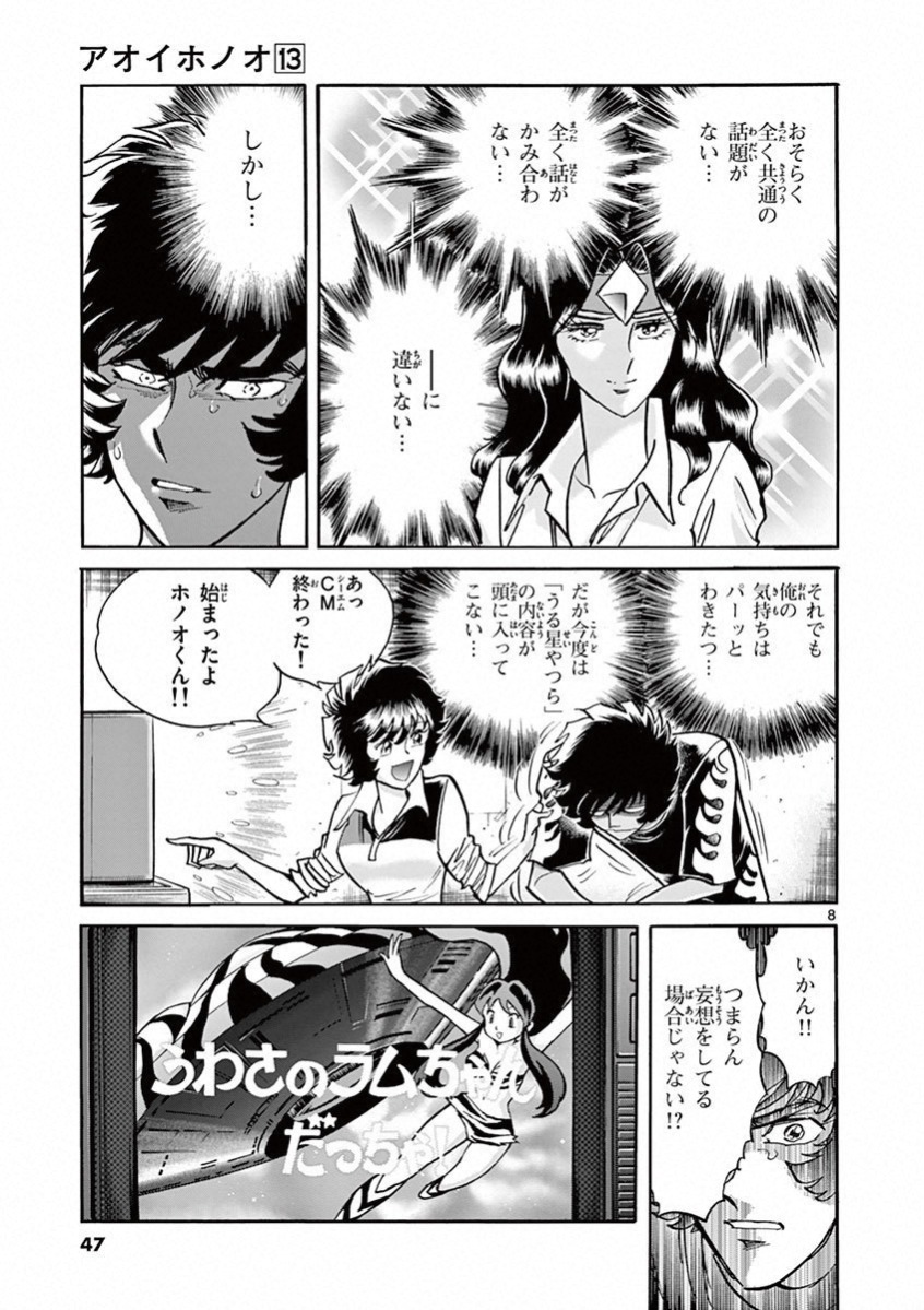 アオイホノオ 第74話 - Page 7