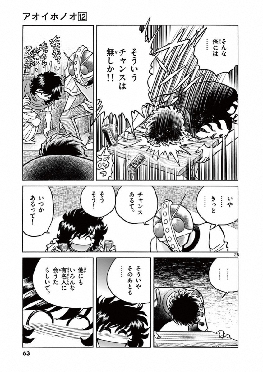 アオイホノオ 第68話 - Page 23