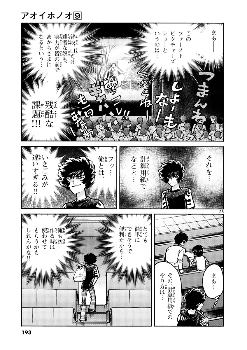 アオイホノオ 第54話 - Page 25
