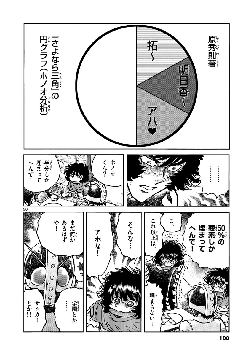 アオイホノオ 第51話 - Page 28