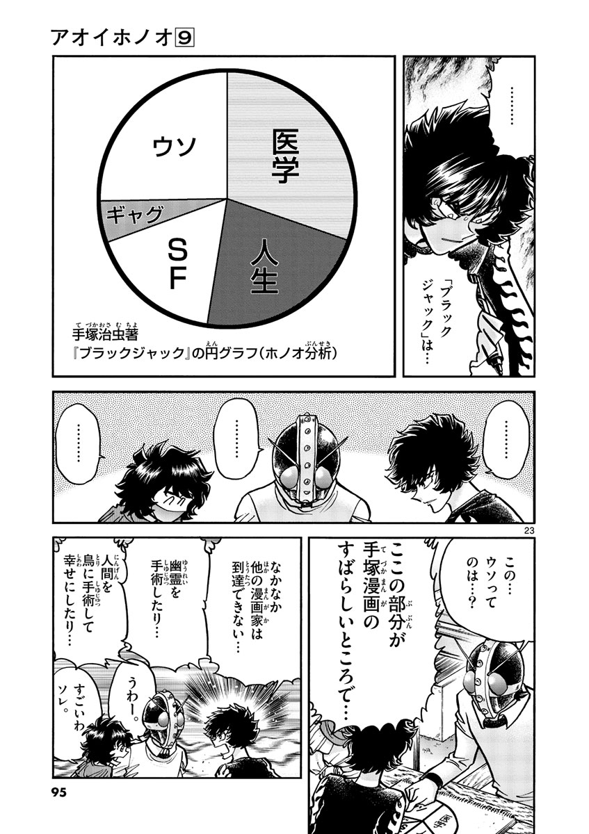 アオイホノオ 第51話 - Page 23
