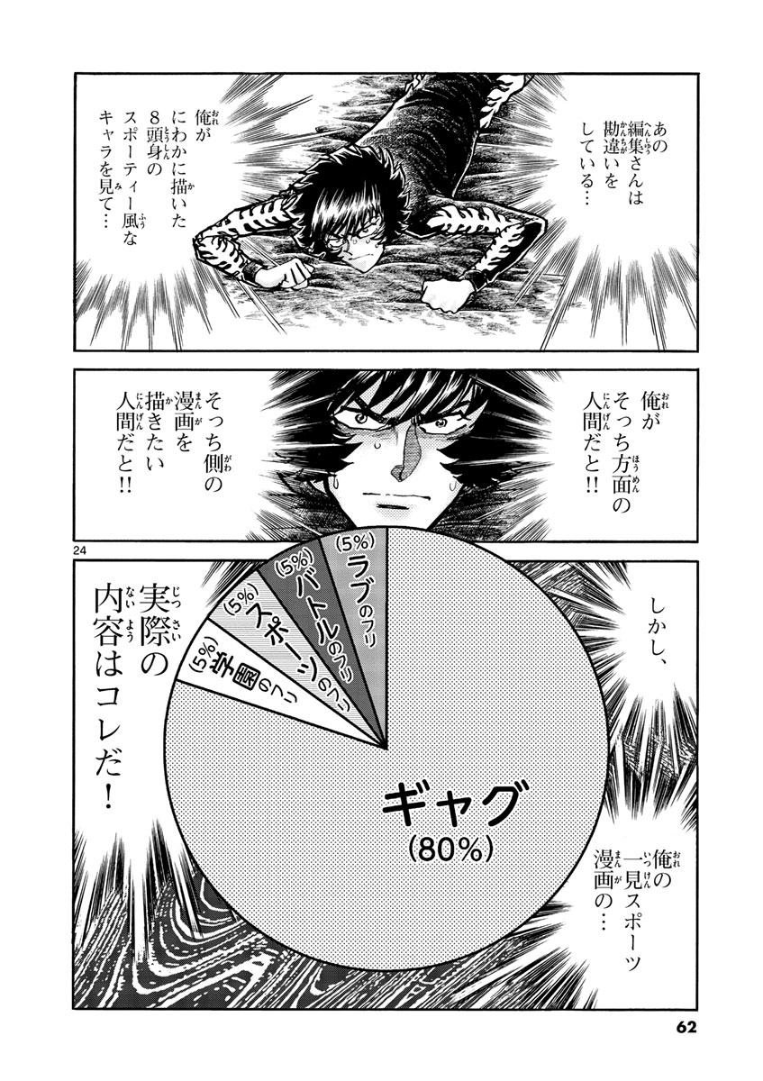 アオイホノオ 第50話 - Page 24
