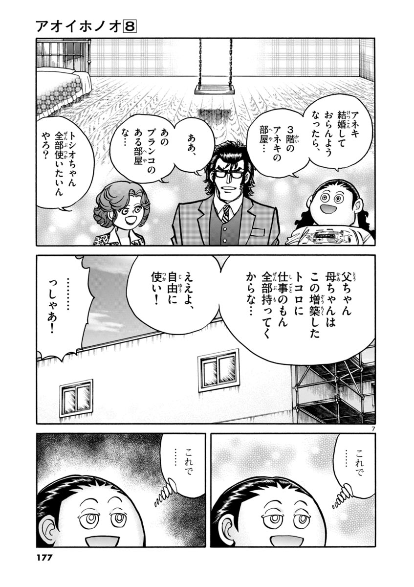アオイホノオ 第48話 - Page 7