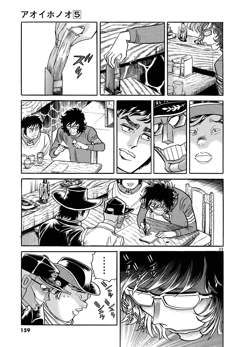 アオイホノオ 第29話 - Page 23