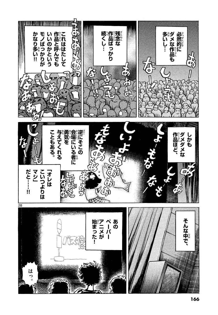 アオイホノオ 第23話 - Page 28