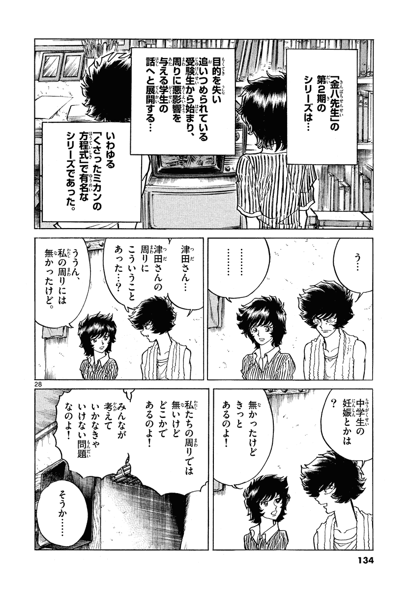 アオイホノオ 第22話 - Page 28