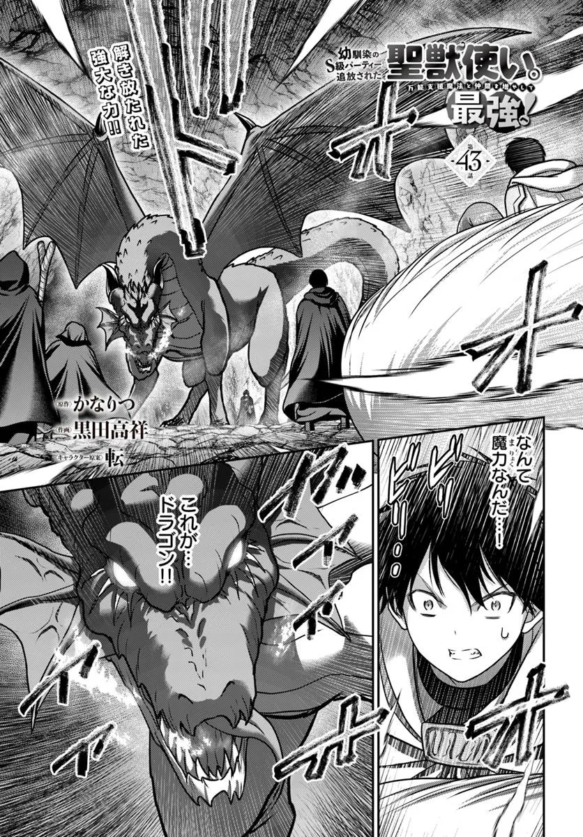 幼馴染のS級パーティーから追放された聖獣使い。万能支援魔法と仲間を増やして最強へ！ - raw - 第43.1話 - https://jppp.mangajikan.cc/jppp/05022120/mq2esznqdcs.webp