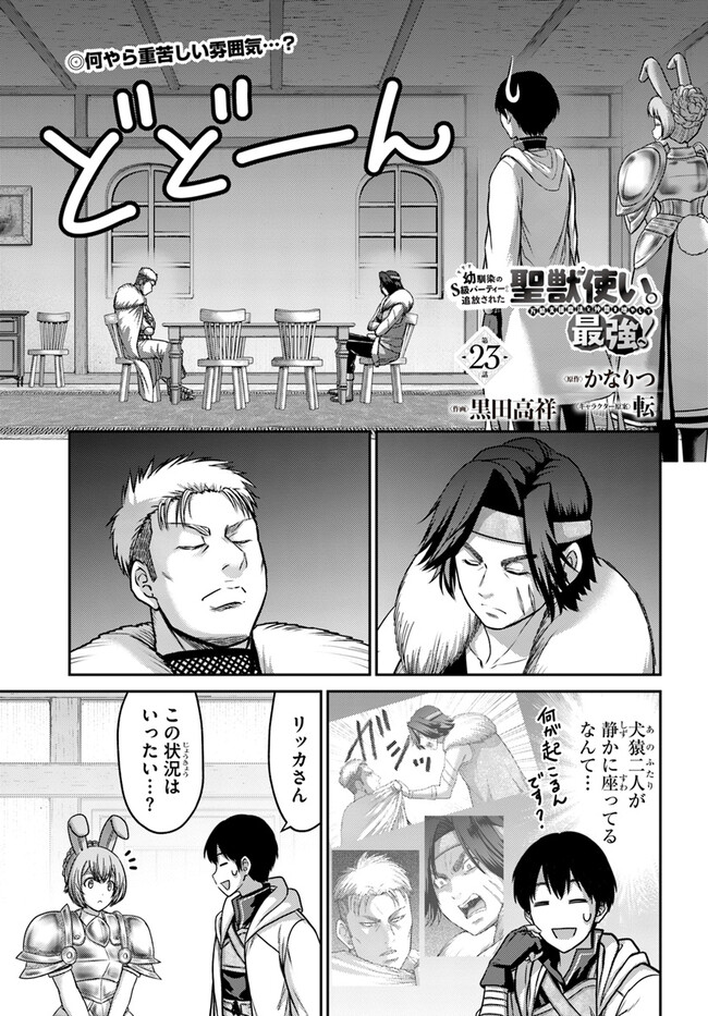 幼馴染のS級パーティーから追放された聖獣使い。万能支援魔法と仲間を増やして最強へ！ - raw - 第23話 - https://jppp.mangajikan.cc/jppp/05022128/5hjuii2opgr.jpg