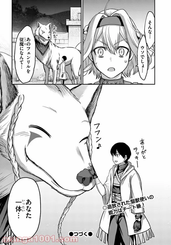 幼馴染のS級パーティーから追放された聖獣使い。万能支援魔法と仲間を増やして最強へ！ - raw - 第6話 - https://jppp.mangajikan.cc/jppp/05022134/5kp5gm2kwsp.jpg
