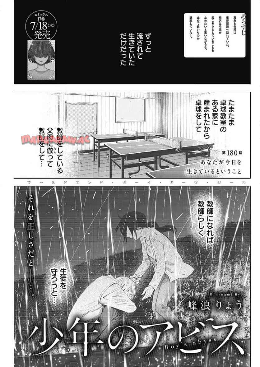 少年のアビス - raw - 第180話 - https://jppp.mangajikan.cc/jppp/05022219/i3piexpy3ck.jpg