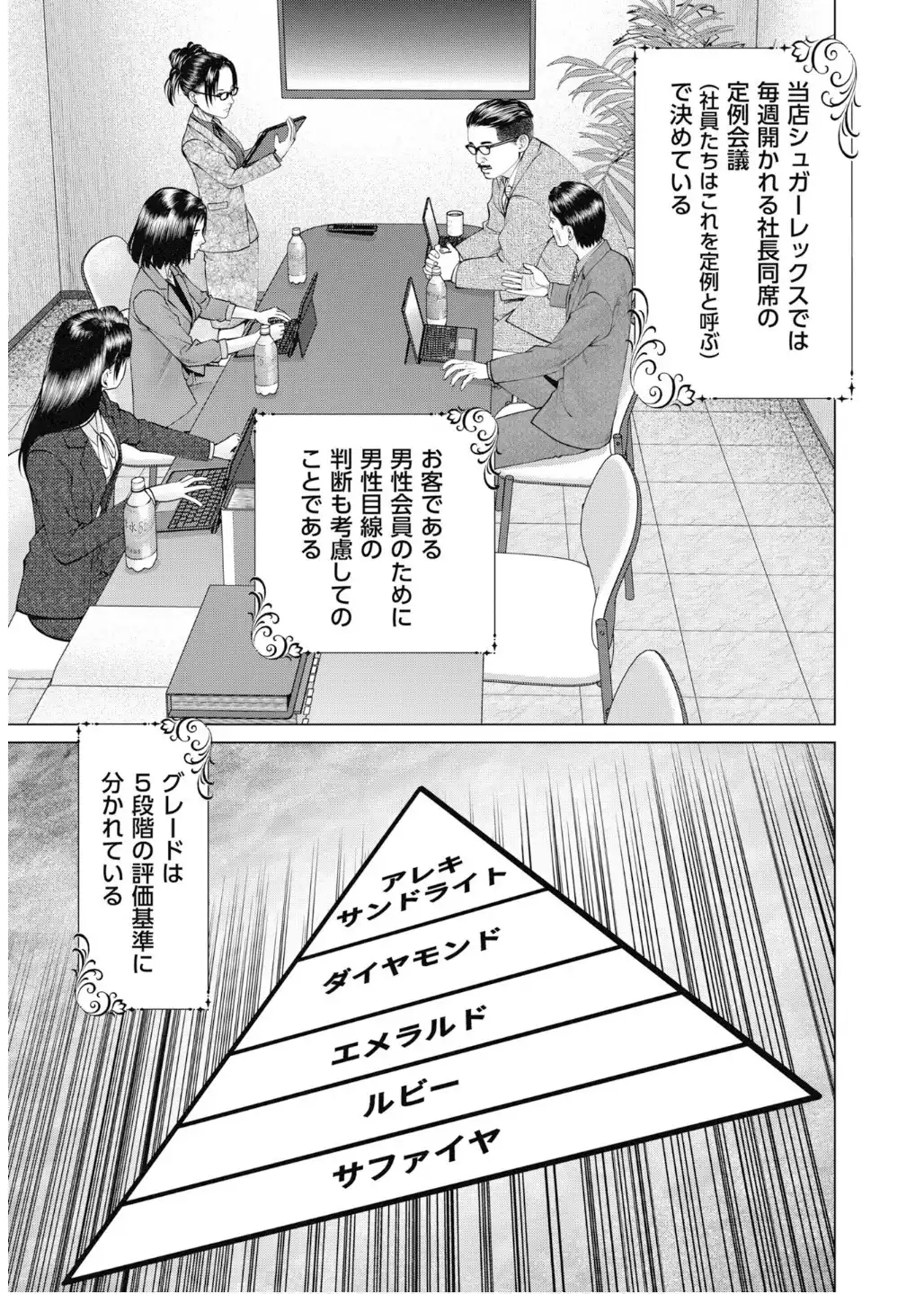 正しいパパ活、知ってます? 第3話 - Page 7