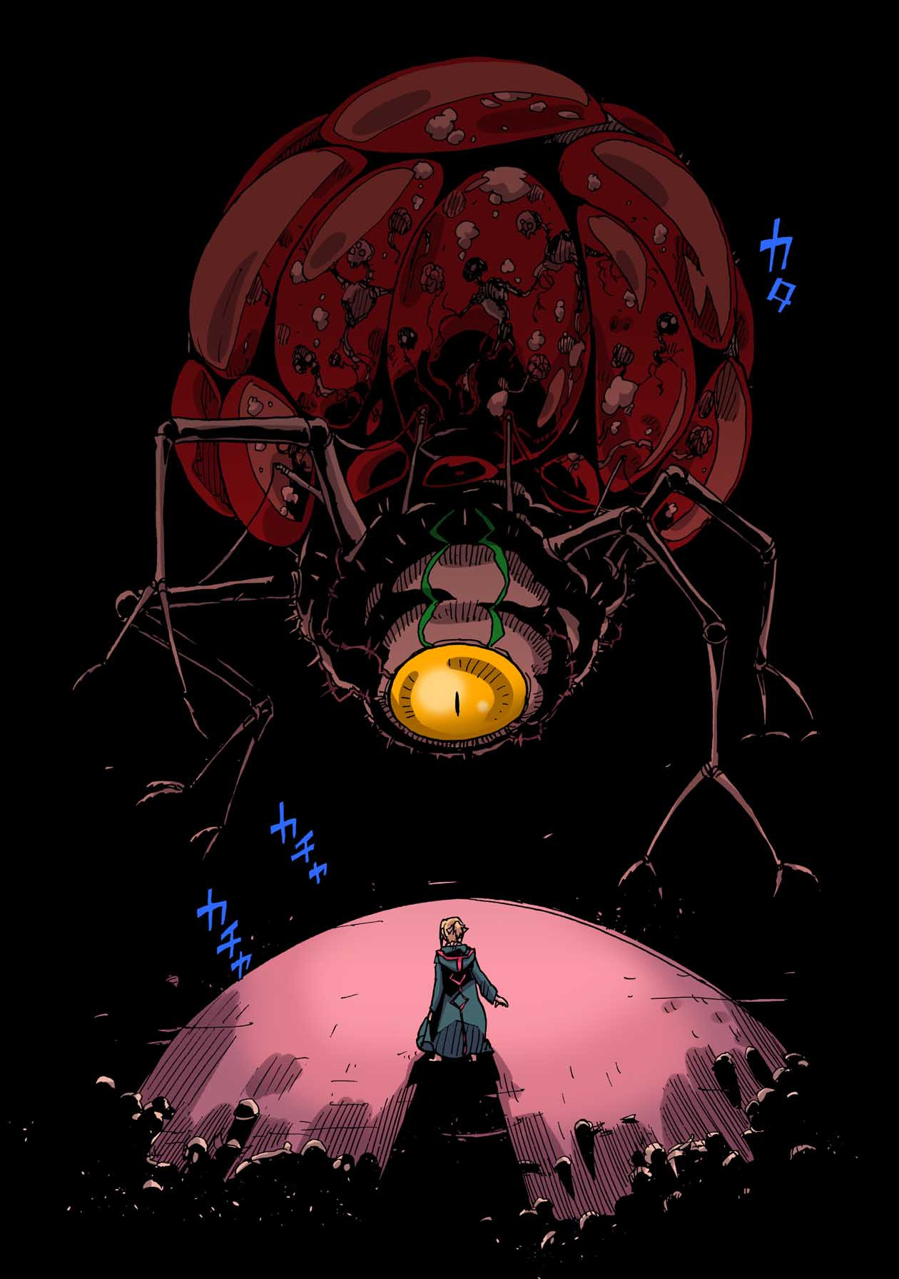 クレバテス-魔獣の王と赤子と屍の勇者 第47話 - Page 27