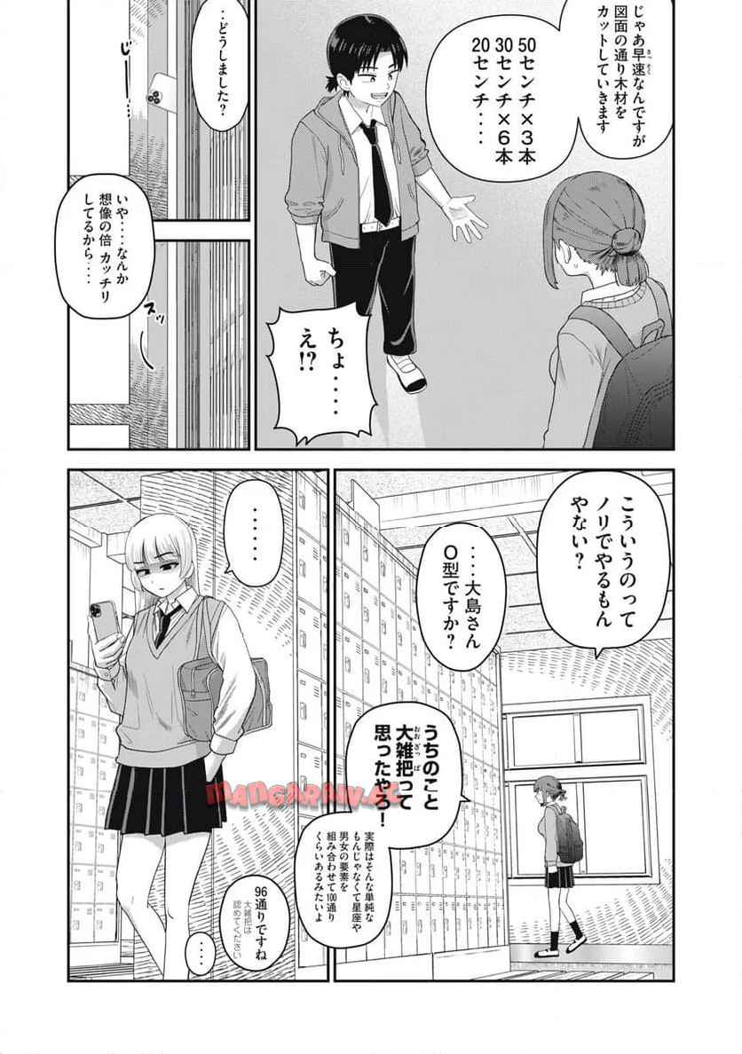 キミのトルソをつくりたい 第6話 - Page 18