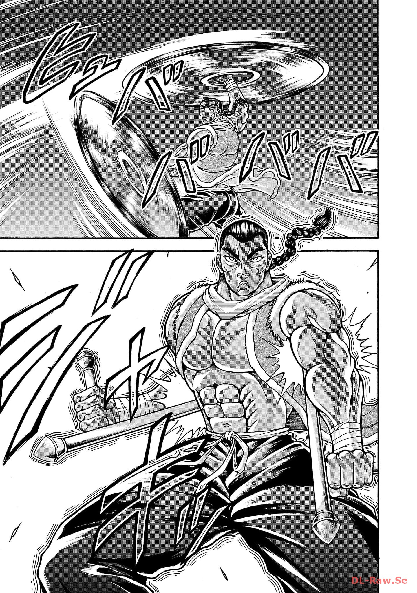 バキ外伝 烈海王は異世界転生しても一向にかまわんッッ 第44話 - Page 7