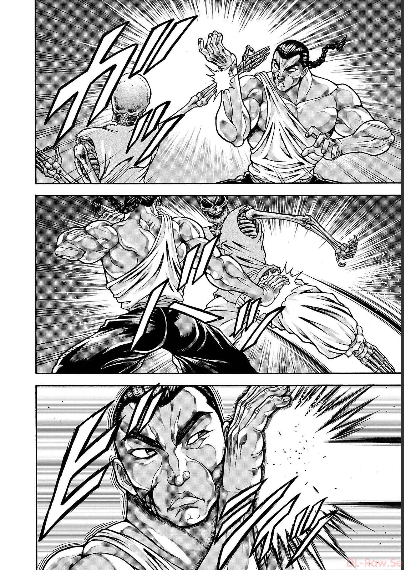 バキ外伝 烈海王は異世界転生しても一向にかまわんッッ 第34話 - Page 4