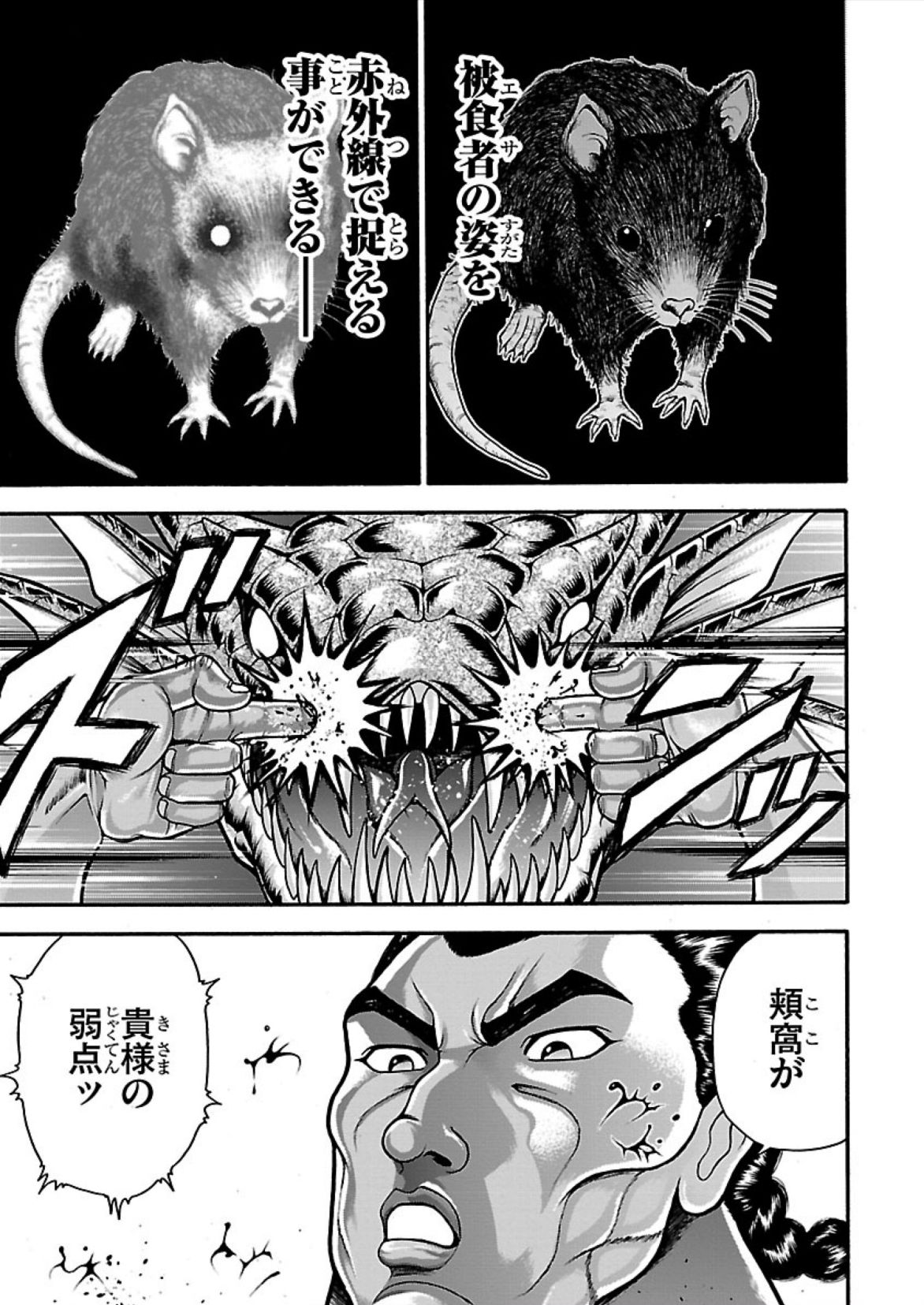 バキ外伝 烈海王は異世界転生しても一向にかまわんッッ 第13話 - Page 3