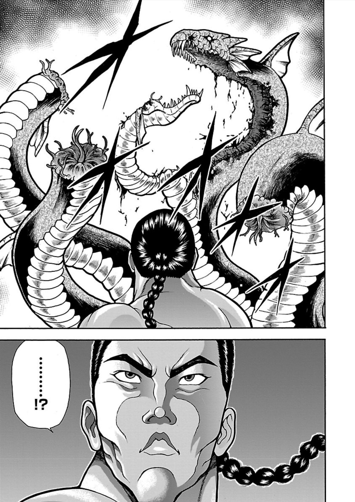 バキ外伝 烈海王は異世界転生しても一向にかまわんッッ 第13話 - Page 15