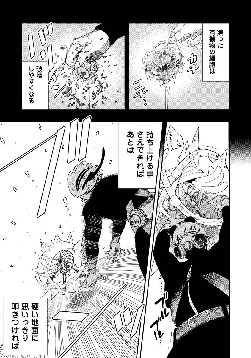 氷核のメテオリア 第10話 - Page 21