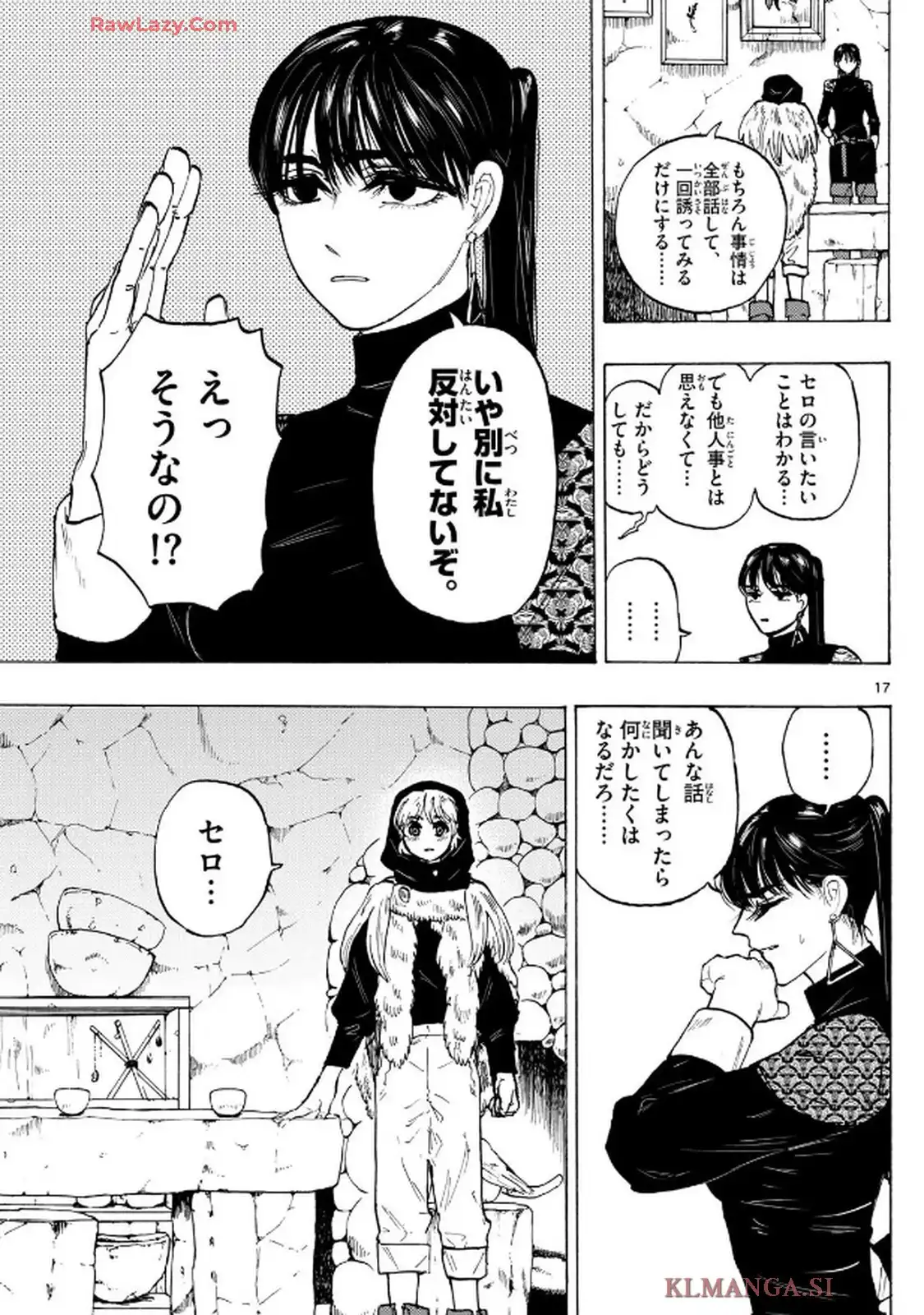 魔物の国 第13話 - Page 17