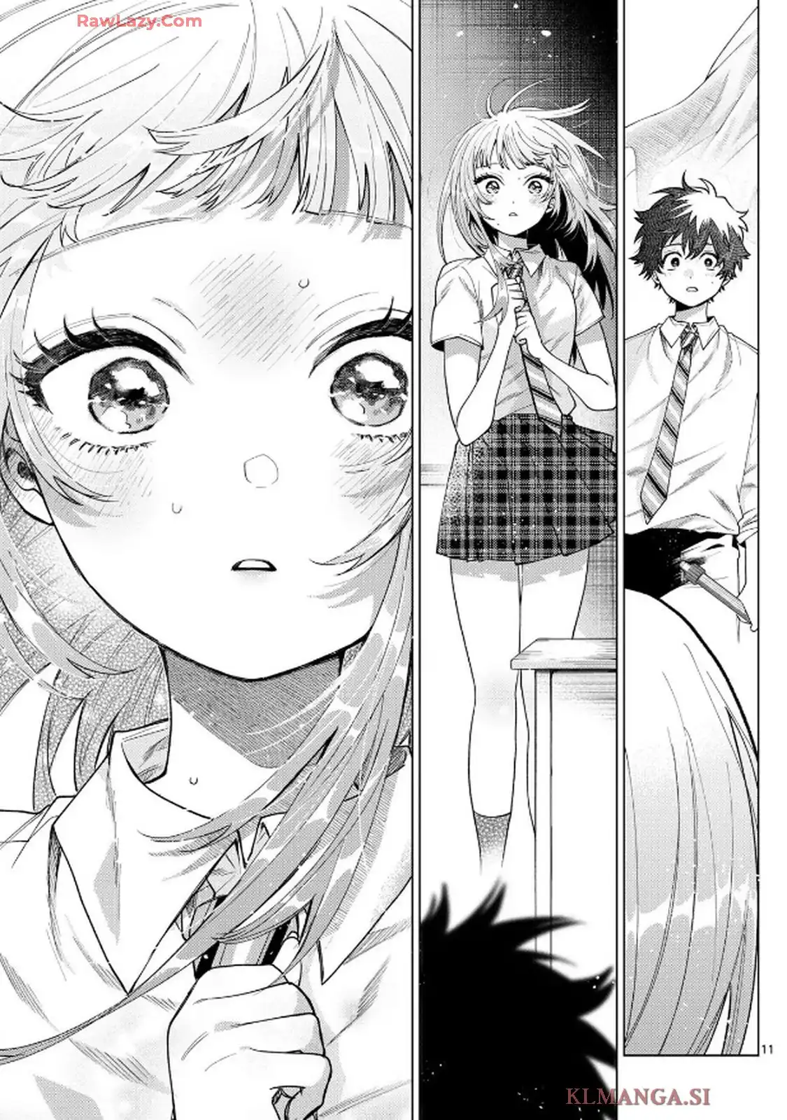 百瀬アキラの初恋破綻中。 第36話 - Page 11