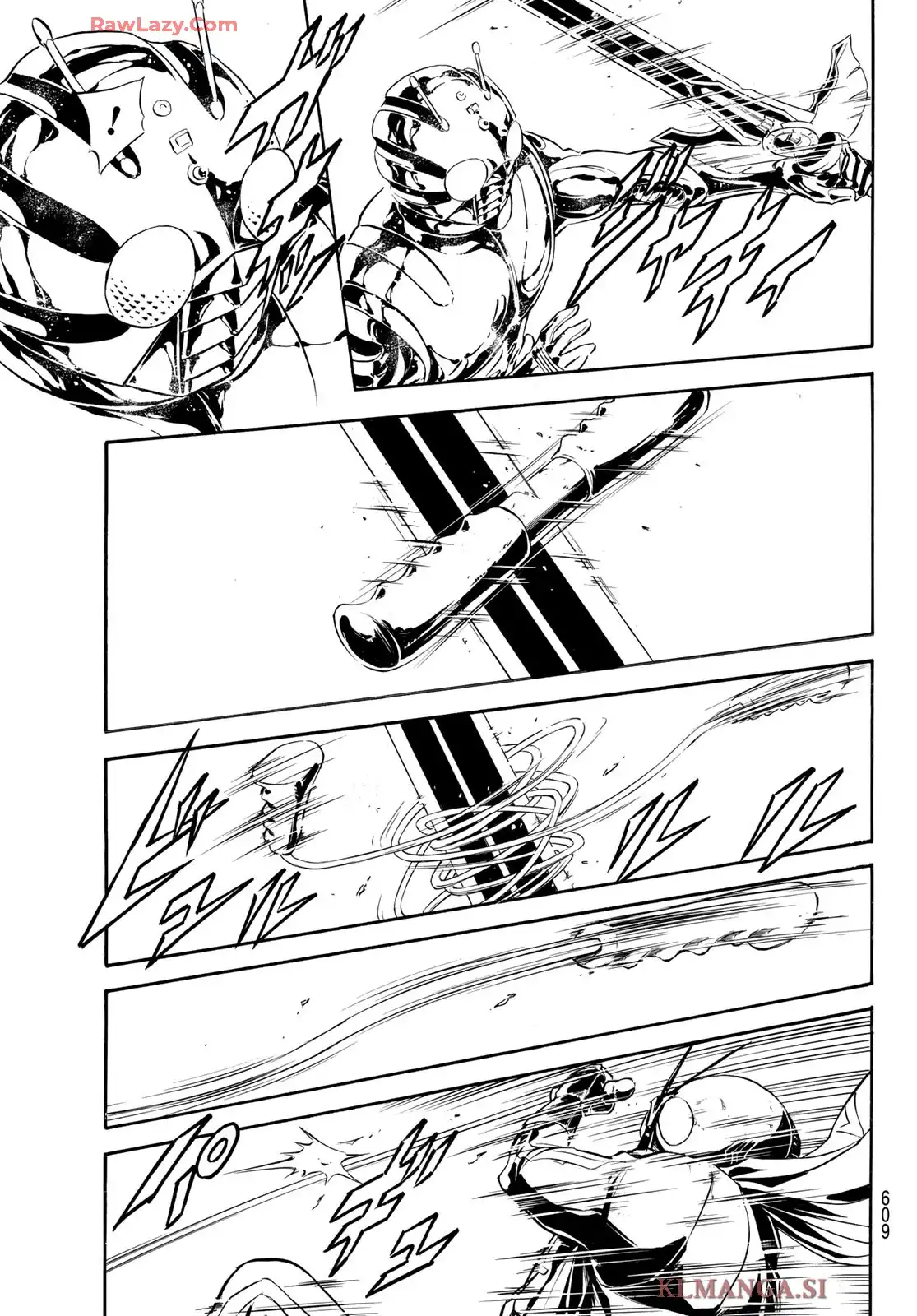 新　仮面ライダーSPIRITS 第185話 - Page 37