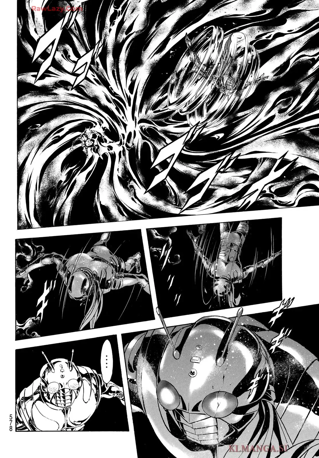 新　仮面ライダーSPIRITS 第185話 - Page 6