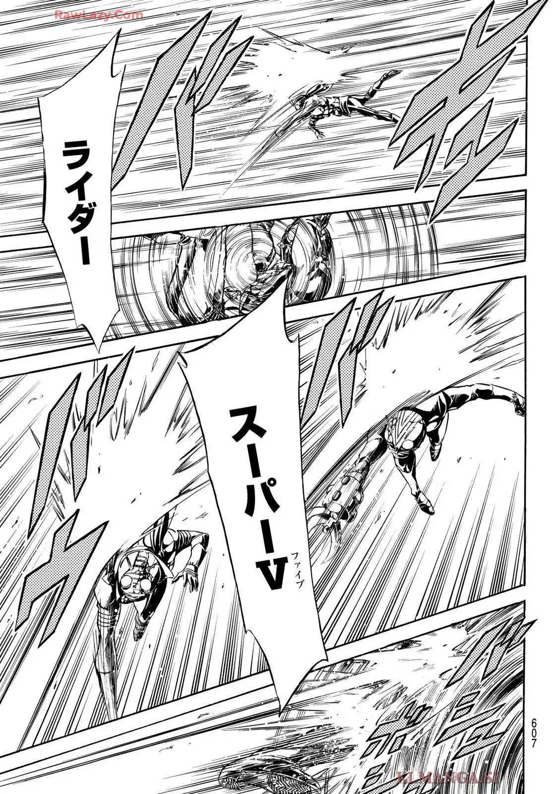 新　仮面ライダーSPIRITS 第185話 - Page 35