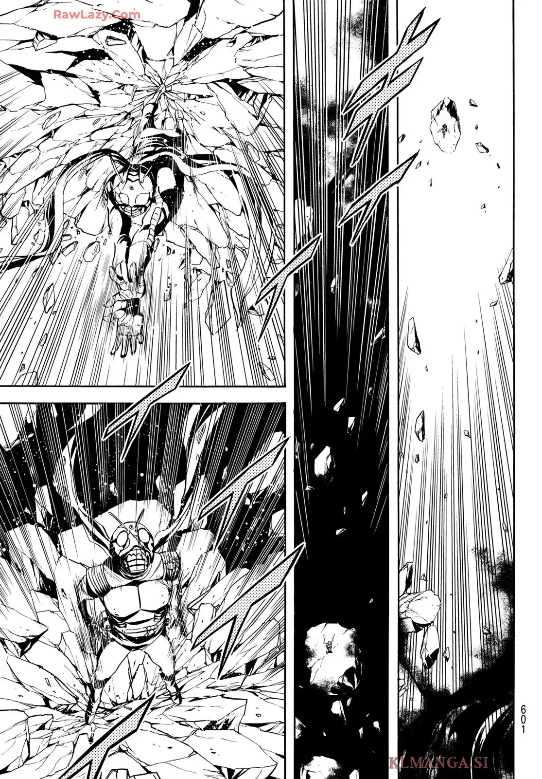 新　仮面ライダーSPIRITS 第185話 - Page 29