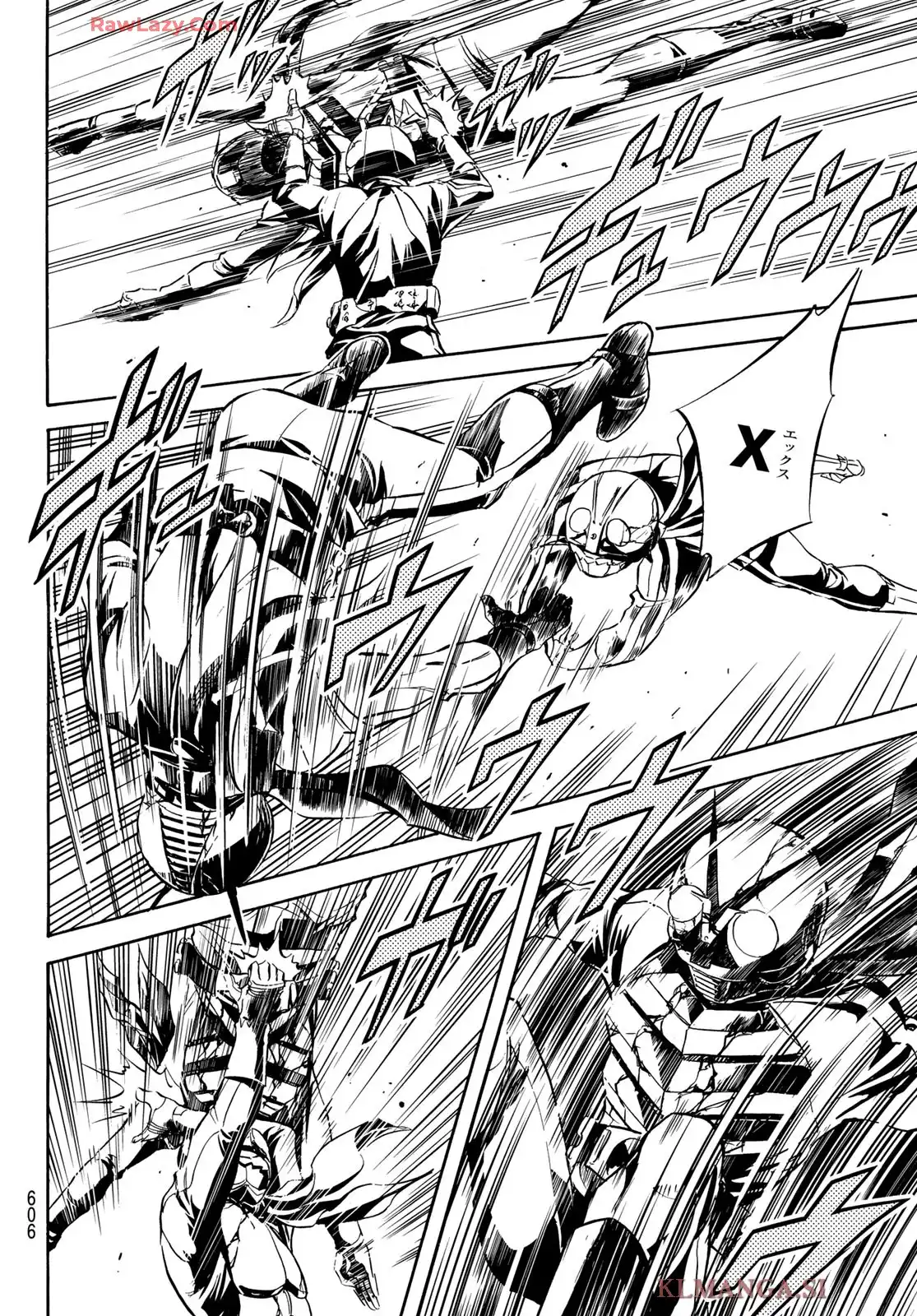 新　仮面ライダーSPIRITS 第185話 - Page 34