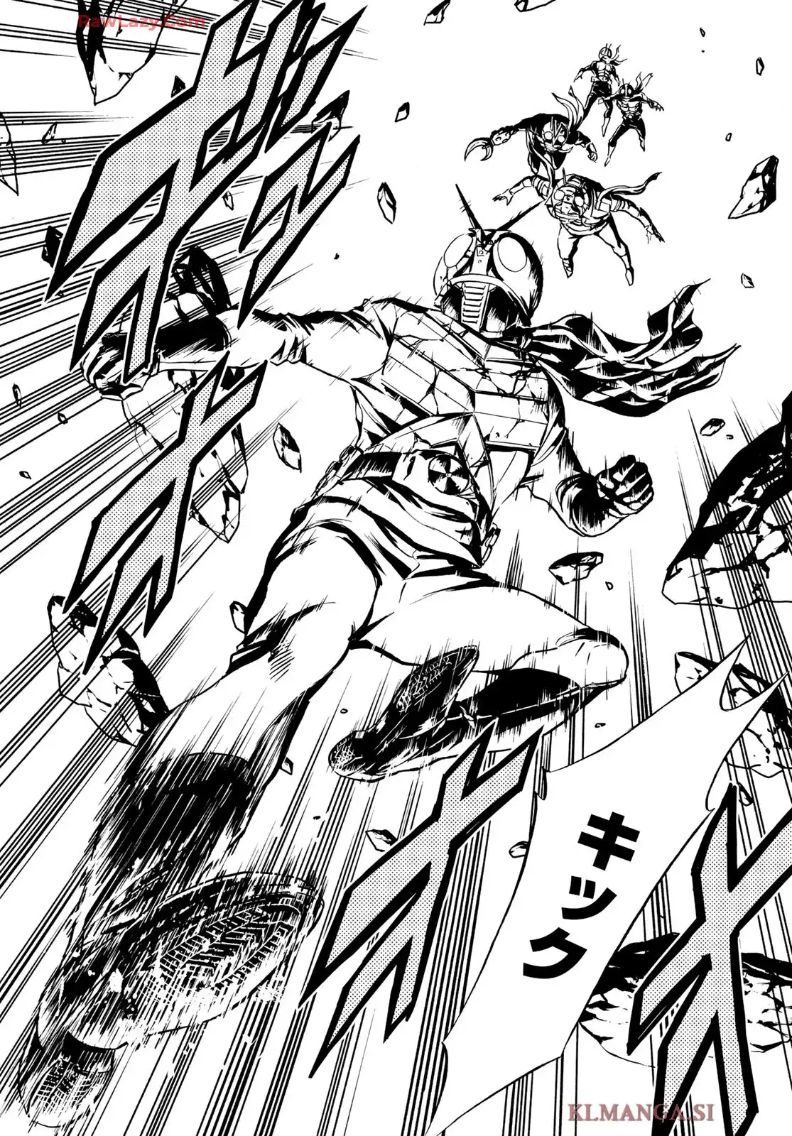 新　仮面ライダーSPIRITS 第185話 - Page 36