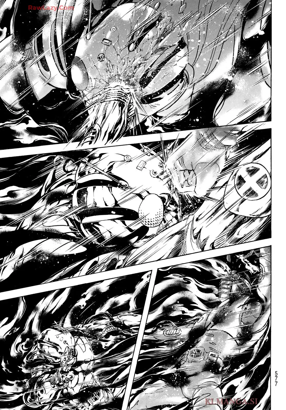 新　仮面ライダーSPIRITS 第185話 - Page 5