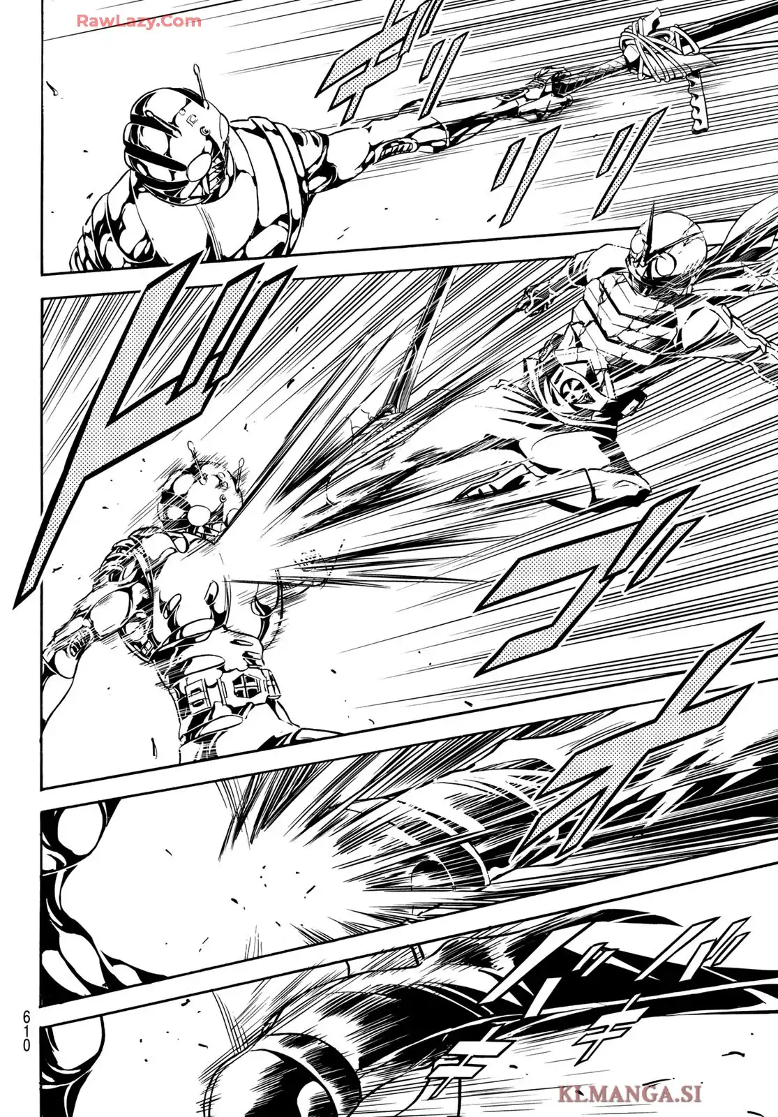 新　仮面ライダーSPIRITS 第185話 - Page 38