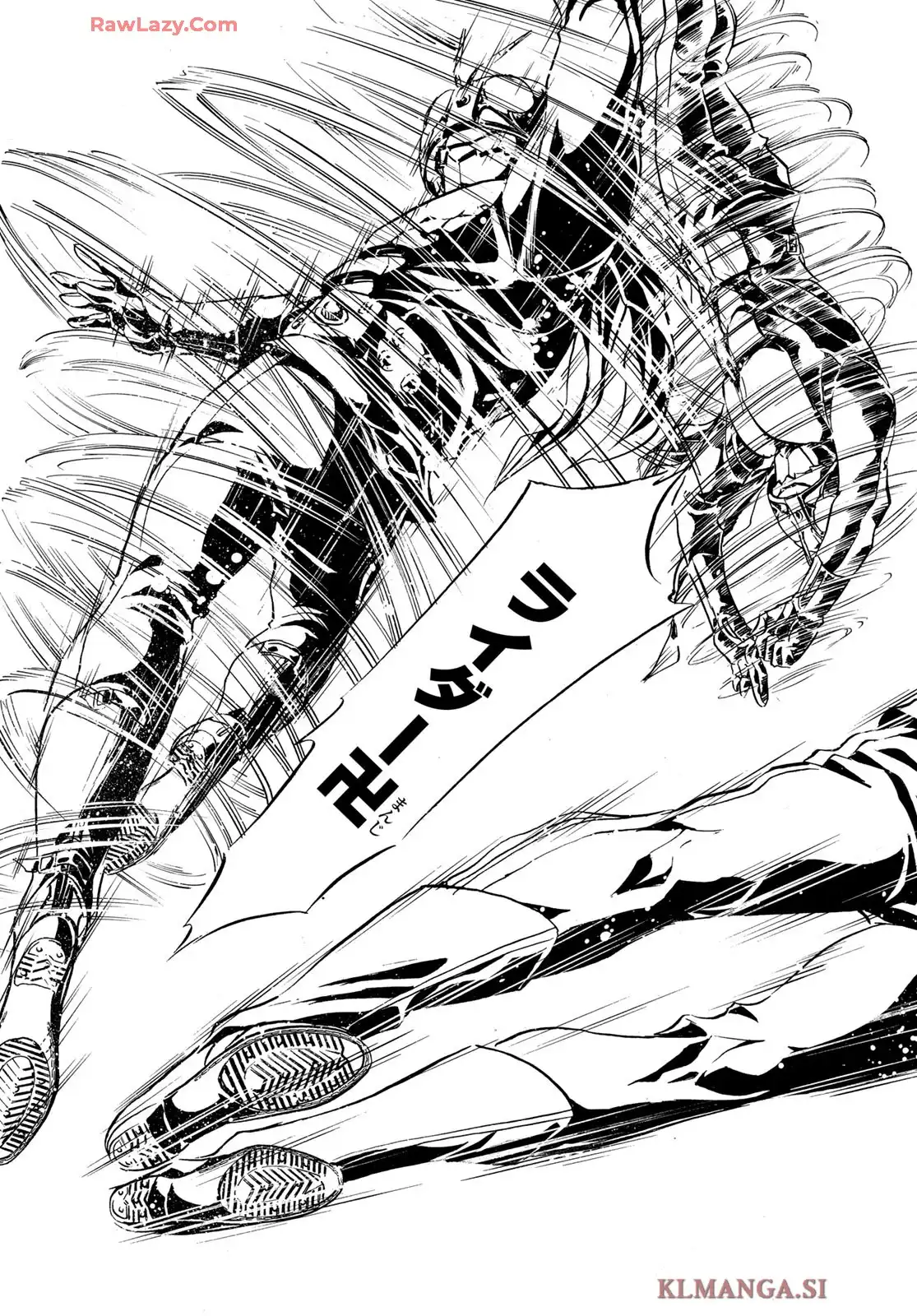 新　仮面ライダーSPIRITS 第185話 - Page 43