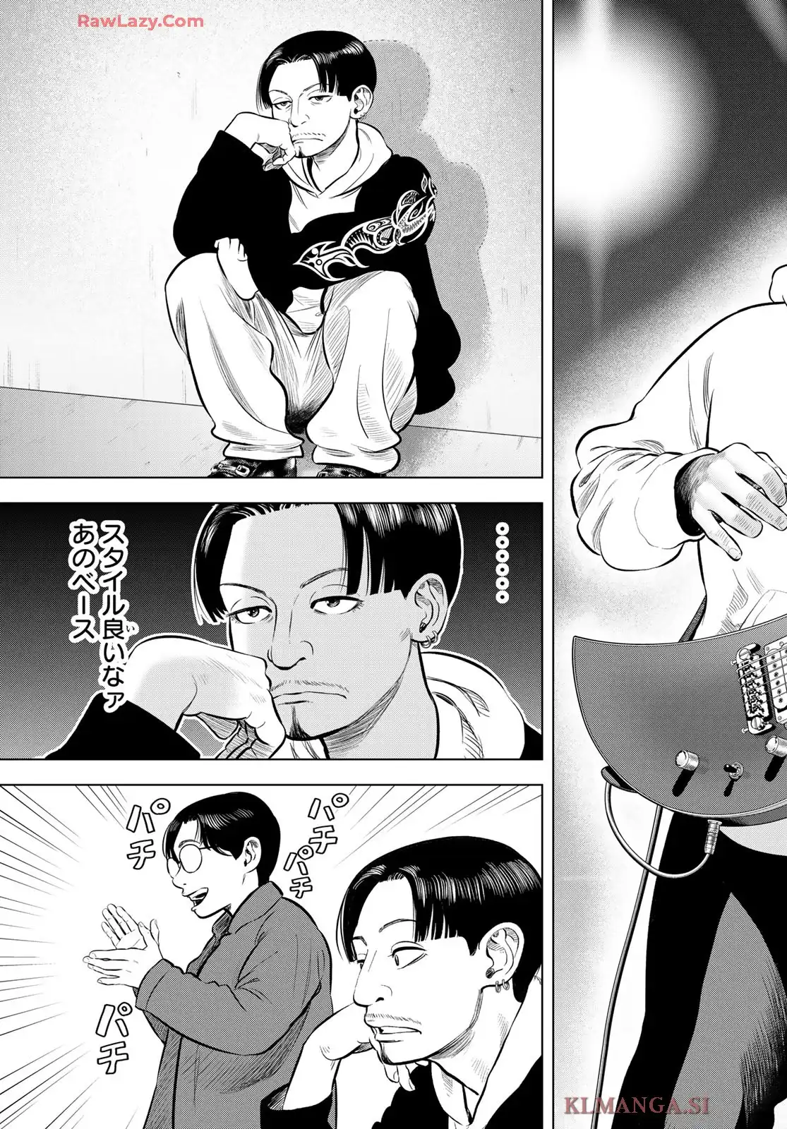 THE BAND 第6話 - Page 25